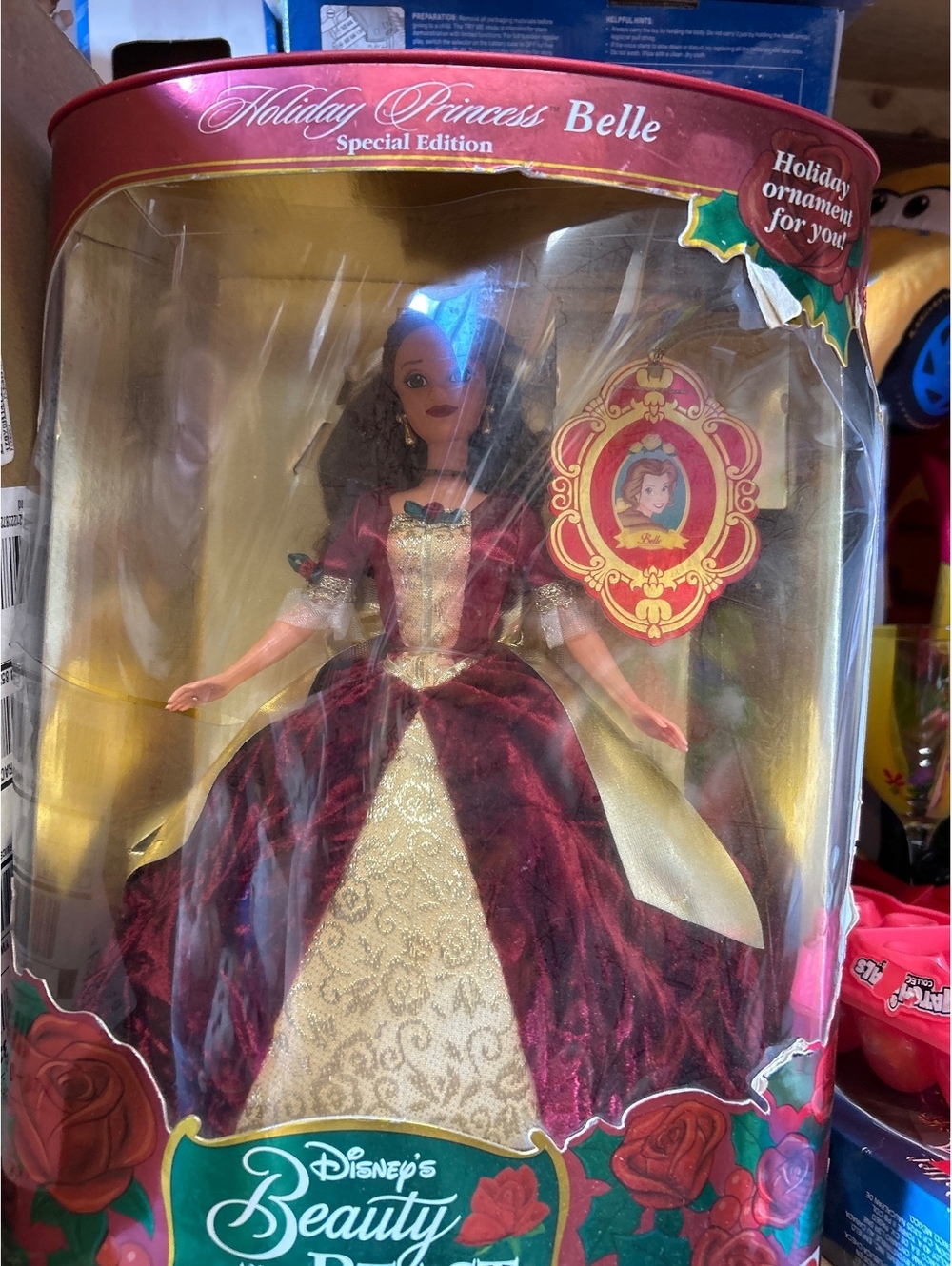 Holiday Princess Belle Special Edition Disney Beauty and the Beast Doll